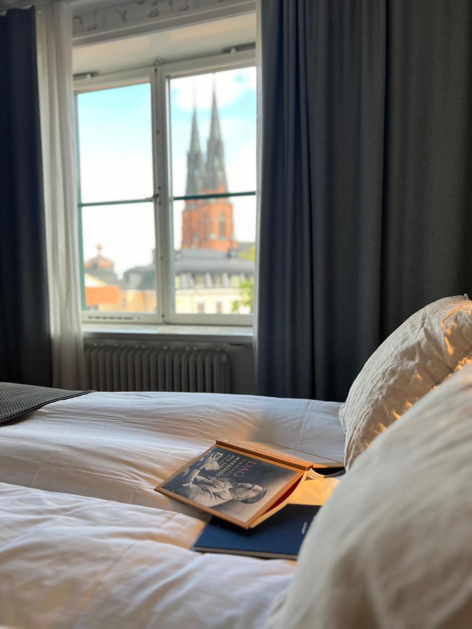 Akademihotellet Уппсала Экстерьер фото